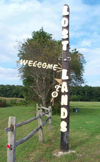 LostLands Sign Post